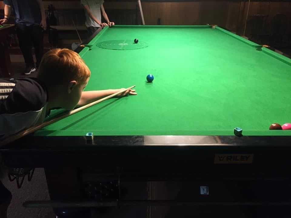 Coaching at Pinches Cue Club & The Venue Snooker, Pool and Darts